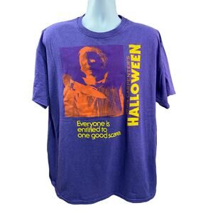 John Carpenter's Halloween Horror Movie T-Shirt - XL -Unworn-